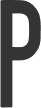 P letter in ROOFPRO