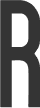 R letter in ROOFPRO